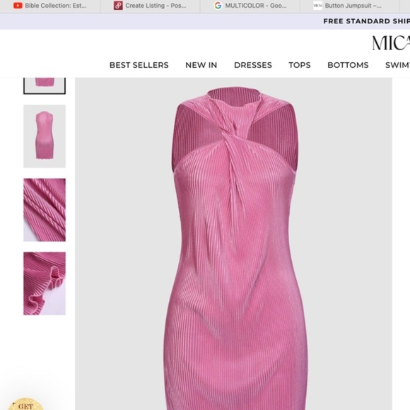 PrettyLittleThing Dresses & Skirts - Micas Pink Dress